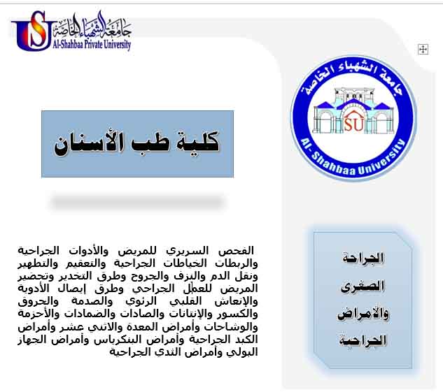 الجراحة الصغرى والامراض الجراحية